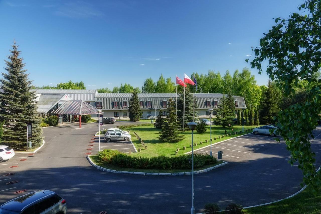 Hotel Hp Park 올슈틴 외부 사진